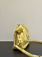 Okify YSL Jamie Small Bag Yellow Lambskin 26x18x12.5cm - 5