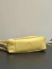 Okify YSL Jamie Small Bag Yellow Lambskin 26x18x12.5cm - 3