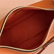 Okify Gucci Half Horsebit Bag Orange 31.5x17x12cm - 6