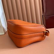 Okify Gucci Half Horsebit Bag Orange 31.5x17x12cm - 3