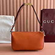Okify Gucci Half Horsebit Bag Orange 31.5x17x12cm - 2