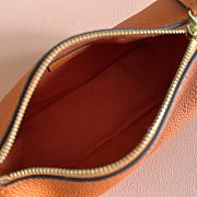 Okify Gucci Half Horsebit Bag Orange 19.5x19x9cm - 4