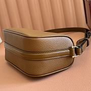 Okify Gucci Half Horsebit Bag Brown 19.5x19x9cm - 3