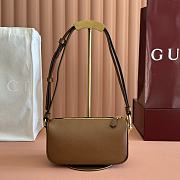 Okify Gucci Half Horsebit Bag Brown 19.5x19x9cm - 2