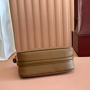 Okify Gucci Half Horsebit Bag Brown 19.5x19x9cm - 4