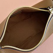 Okify Gucci Half Horsebit Bag Brown 19.5x19x9cm - 6