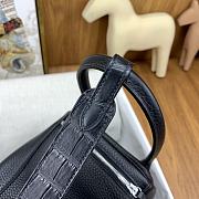 Okify Hermes Lindy 26 Clemence Bag Black 26cm - 3