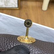 Okify Hermes Lindy 26 Clemence Bag Dark Brown 26cm - 2