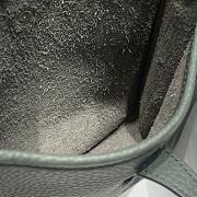 Okify Hermes Evelyne 18 Bag Almond Green - 4