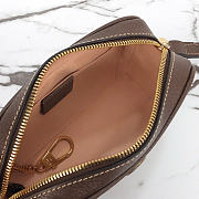Okify Gucci Ophidia GG Supreme Belt Bag 17.5x12x5.5cm - 5