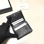Okify Gucci GG Black Wallet 11x9x3cm - 6
