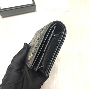 Okify Gucci GG Black Wallet 11x9x3cm - 3