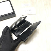 Okify Gucci GG Black Wallet 11x9x3cm - 5