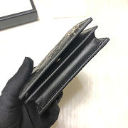 Okify Gucci GG Black Wallet 11x9x3cm - 4