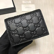Okify Gucci GG Black Wallet 11x9x3cm - 2