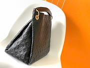 Okify Louis Vuitton Artsy MM Bag Black Embossed M41066 42x30x18cm - 6