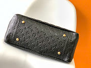 Okify Louis Vuitton Artsy MM Bag Black Embossed M41066 42x30x18cm - 4