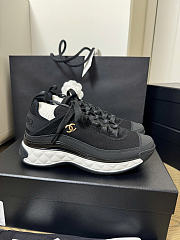 Okify CC Black Sneakers 7035 - 1