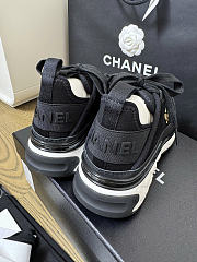 Okify CC Black Sneakers 7035 - 6