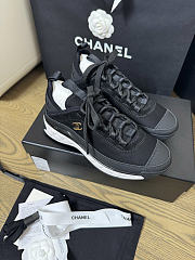 Okify CC Black Sneakers 7035 - 4
