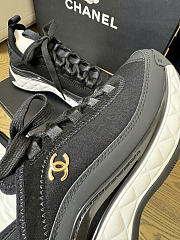 Okify CC Black Sneakers 7035 - 2