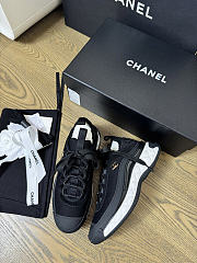 Okify CC Black Sneakers 7035 - 3