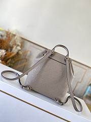 Okify Louis Vuitton Montsouris PM Beige Backpack M45410 33x27.5x14cm - 5