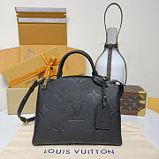 Okify Louis Vuitton Petit Palais Bag Black M58916 29x18x12.5cm - 1