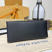 Okify Louis Vuitton Petit Palais Bag Black M58916 29x18x12.5cm - 2