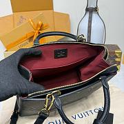Okify Louis Vuitton Petit Palais Bag Black M58916 29x18x12.5cm - 4