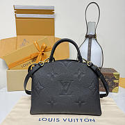 Okify Louis Vuitton Petit Palais Bag Black M58916 29x18x12.5cm - 5