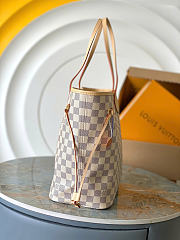 Okify Louis Vuitton Neverfull MM Damier Bag Beige Inside N40604 31x28x14cm - 5