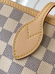 Okify Louis Vuitton Neverfull MM Damier Bag Beige Inside N40604 31x28x14cm - 2