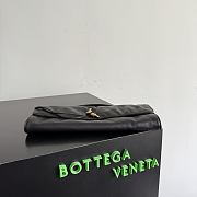 Okify Bottega Veneta Andiamo Clutch Bag Black Lambskin 31x13x3cm - 2