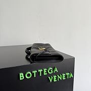 Okify Bottega Veneta Andiamo Clutch Bag Black Lambskin 31x13x3cm - 3