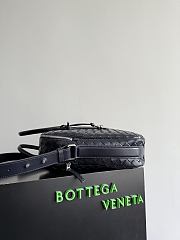 Okify Bottega Veneta Getaway Briefcase Black 39x28.5x8cm - 6