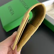 Okify Bottega Veneta Gold Wallet 13.3x9.5cm - 4