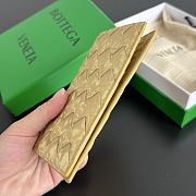 Okify Bottega Veneta Gold Wallet 13.3x9.5cm - 5