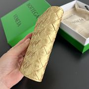 Okify Bottega Veneta Gold Wallet 13.3x9.5cm - 6