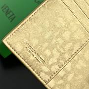 Okify Bottega Veneta Gold Wallet 13.3x9.5cm - 3