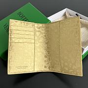 Okify Bottega Veneta Gold Wallet 13.3x9.5cm - 2