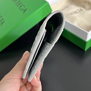 Okify Bottega Veneta Silver Wallet 13.3x9.5cm - 2