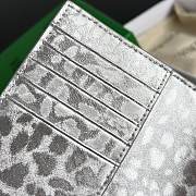 Okify Bottega Veneta Silver Wallet 13.3x9.5cm - 5