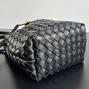 Okify Bottega Veneta Andiamo Bucket Bag Black 25x18.5x11cm - 5