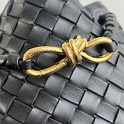 Okify Bottega Veneta Andiamo Bucket Bag Black 25x18.5x11cm - 3