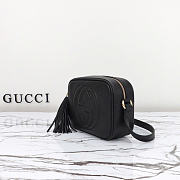 Okify Gucci Soho Disco Bag Black 21x15x7cm - 6