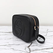 Okify Gucci Soho Disco Bag Black 21x15x7cm - 4