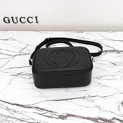 Okify Gucci Soho Disco Bag Black 21x15x7cm - 3