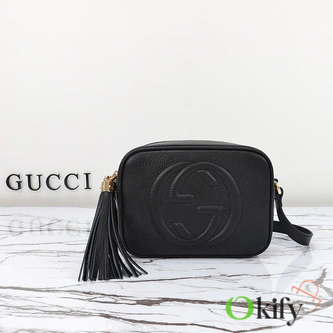 Okify Gucci Soho Disco Bag Black 21x15x7cm - 1
