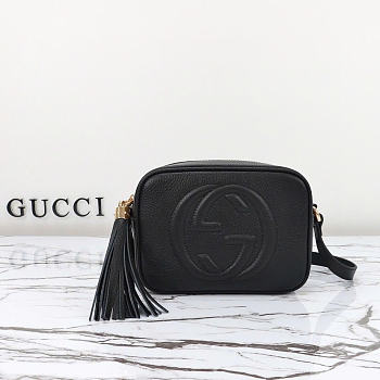 Okify Gucci Soho Disco Bag Black 21x15x7cm